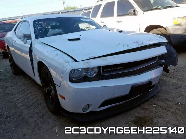 2C3CDYAG6EH225140