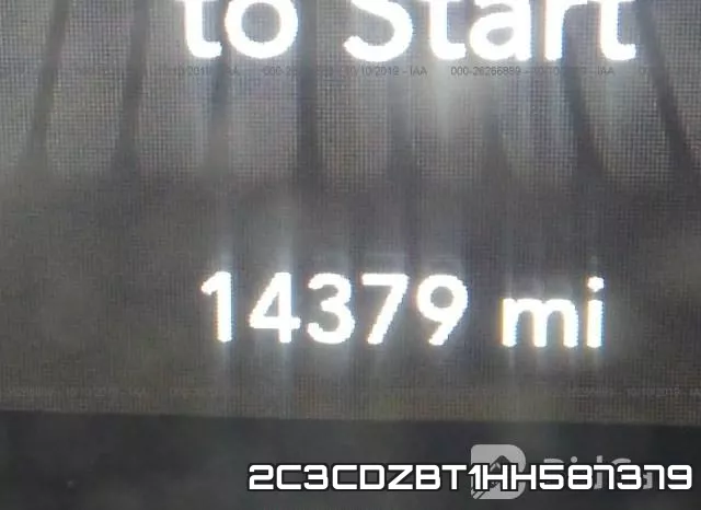2C3CDZBT1HH587379
