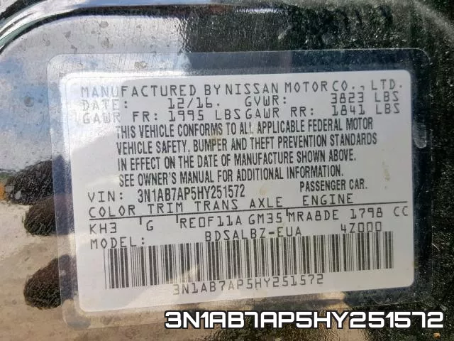 3N1AB7AP5HY251572
