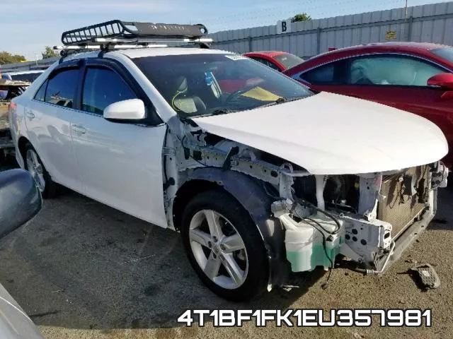 4T1BF1FK1EU357981