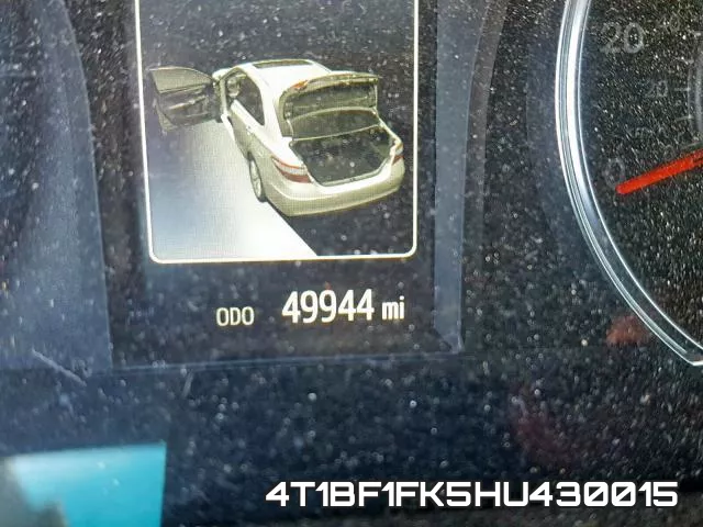 4T1BF1FK5HU430015