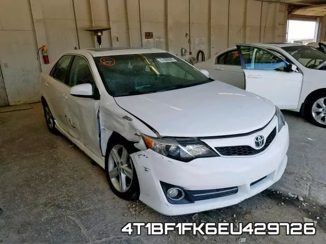 4T1BF1FK6EU429726