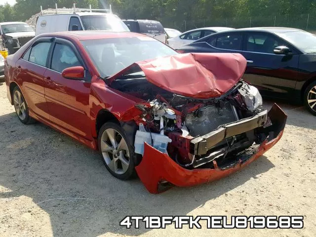 4T1BF1FK7EU819685