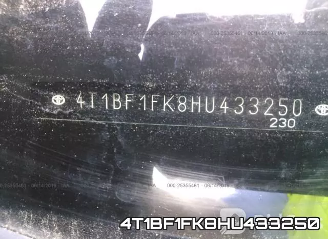 4T1BF1FK8HU433250