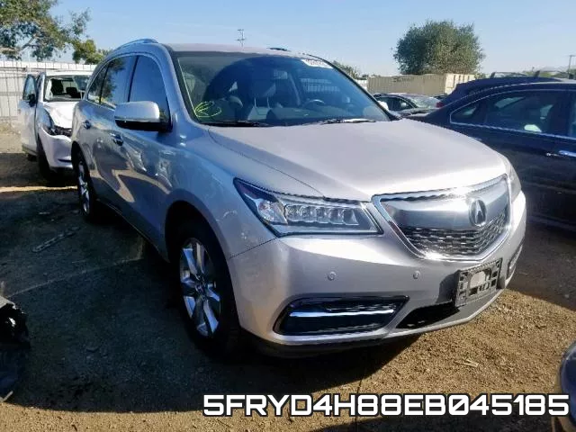 5FRYD4H88EB045185