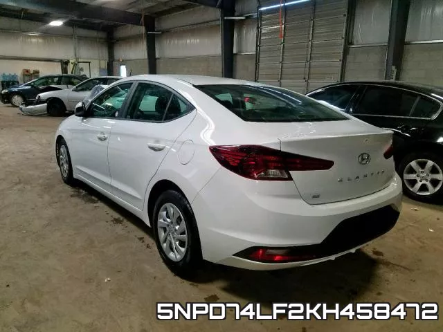 5NPD74LF2KH458472