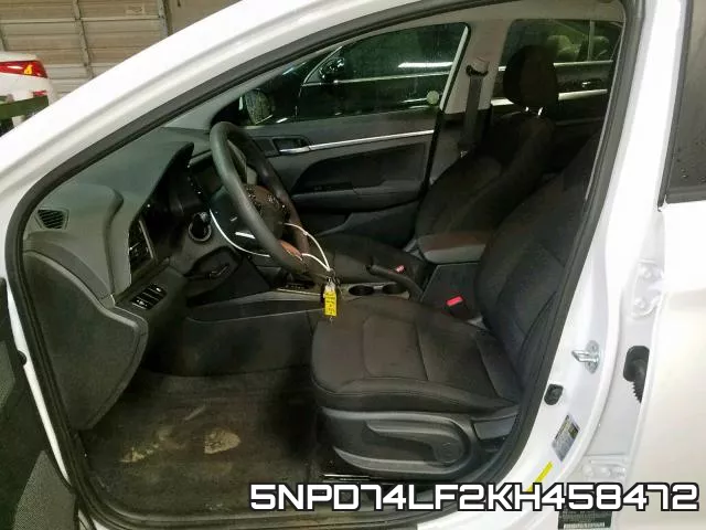 5NPD74LF2KH458472