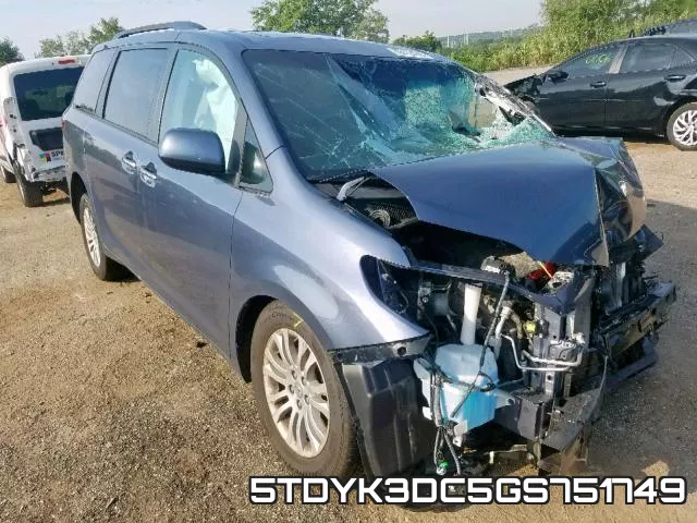 5TDYK3DC5GS751749