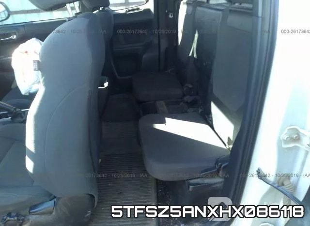 5TFSZ5ANXHX086118