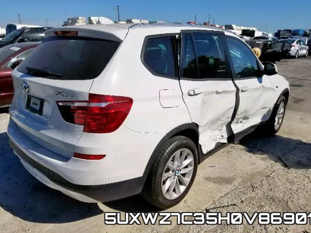 5UXWZ7C35H0V86901