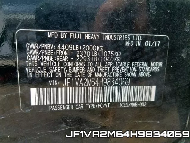 JF1VA2M64H9834069
