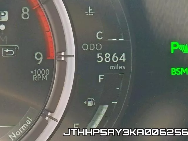 JTHHP5AY3KA006256