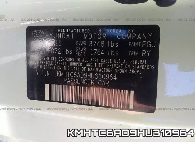 KMHTC6AD9HU310964