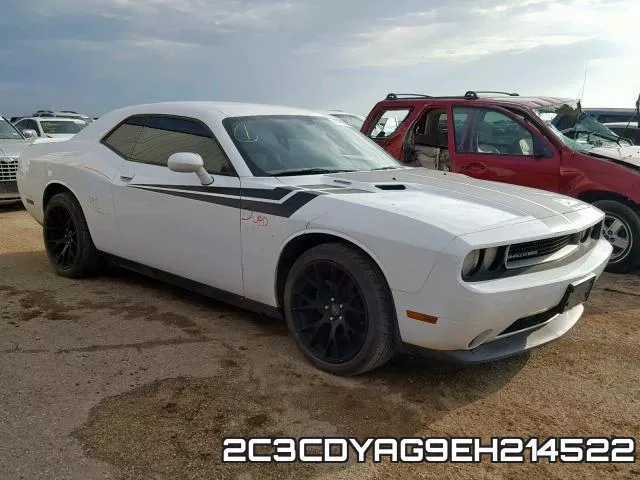 2C3CDYAG9EH214522