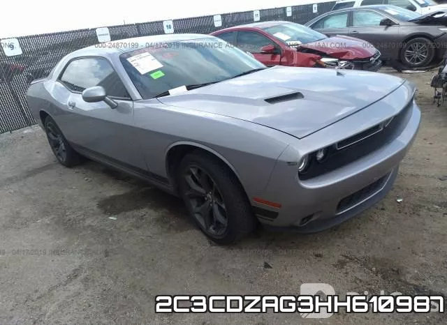 2C3CDZAG3HH610987
