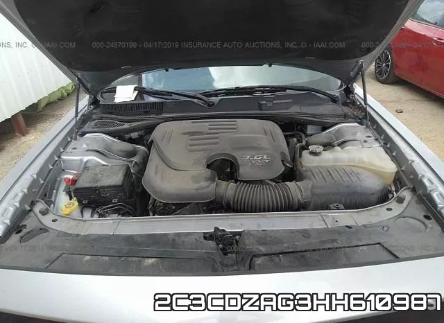 2C3CDZAG3HH610987