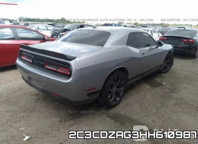 2C3CDZAG3HH610987