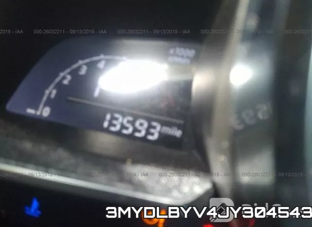3MYDLBYV4JY304543