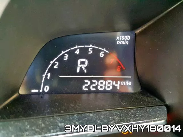 3MYDLBYVXHY180014