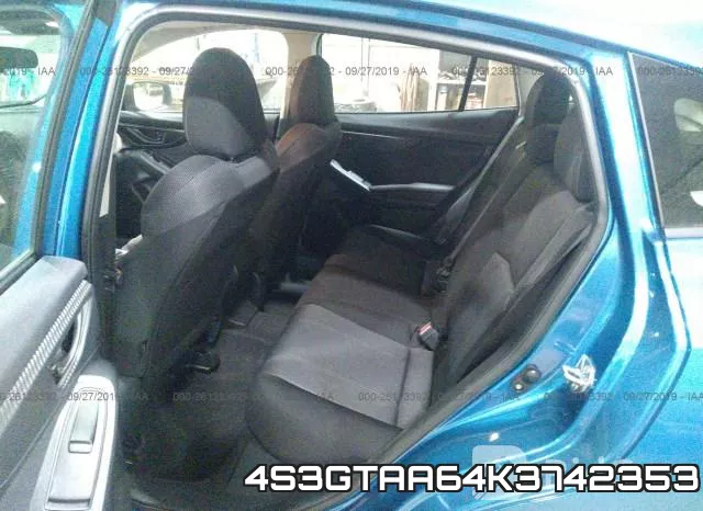 4S3GTAA64K3742353