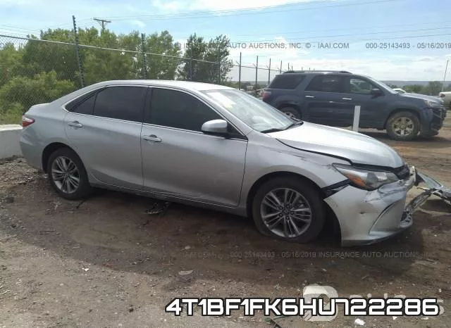 4T1BF1FK6HU722286