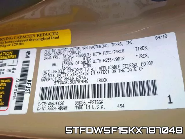 5TFDW5F15KX787048