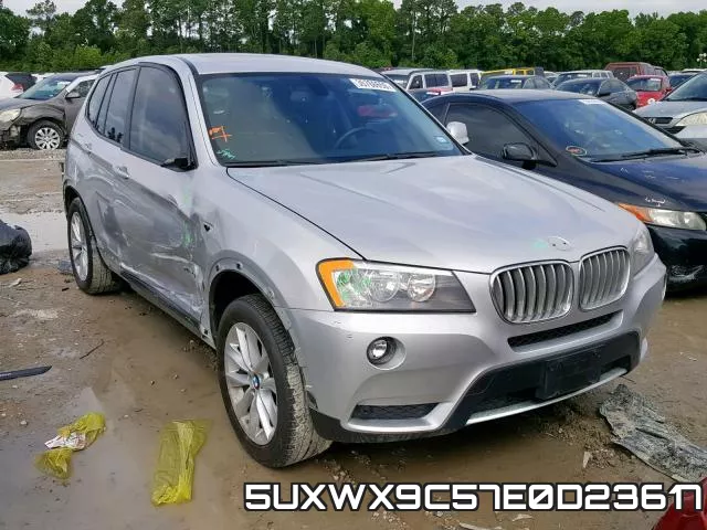 5UXWX9C57E0D23617