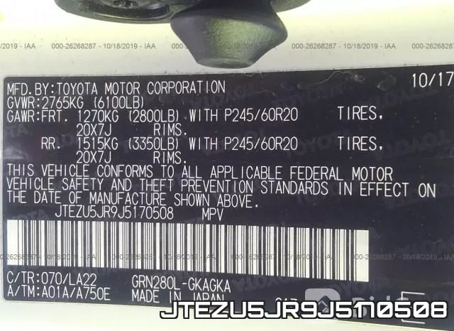 JTEZU5JR9J5170508