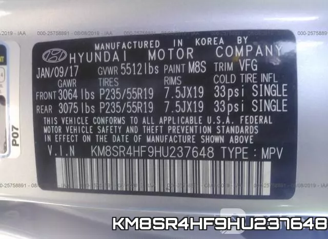 KM8SR4HF9HU237648