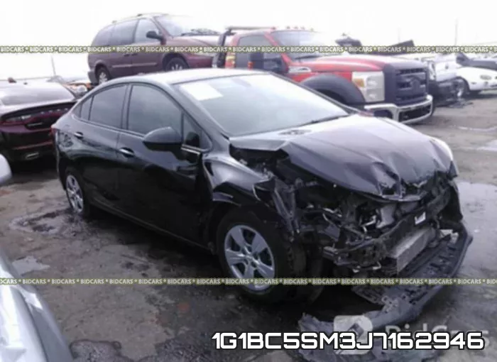 Chevrolet Cruze, LS