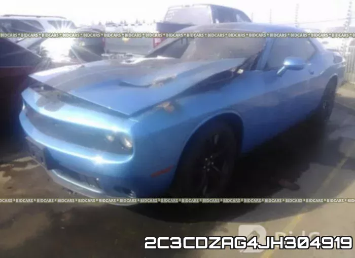 Dodge Challenger, Sxt