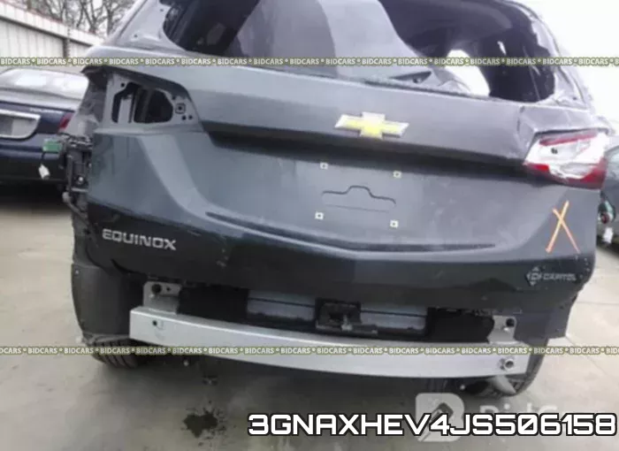 Chevrolet Equinox, LS