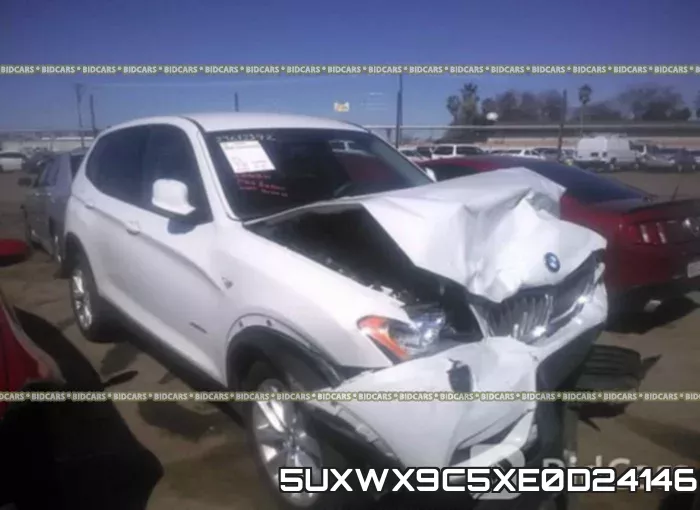 5UXWX9C5XE0D24146