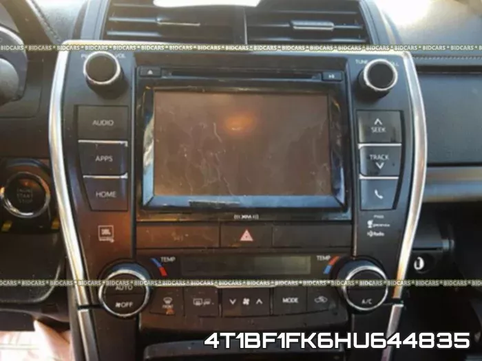 4T1BF1FK6HU644835
