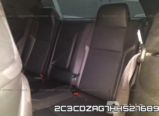 2C3CDZAG7HH527689
