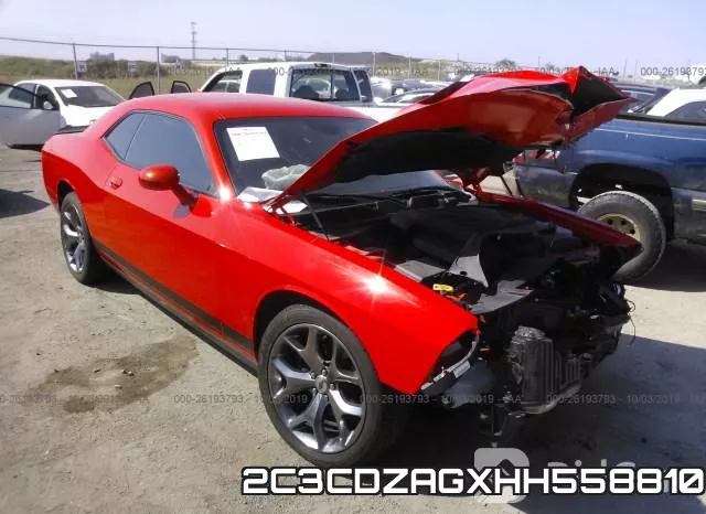 2C3CDZAGXHH558810