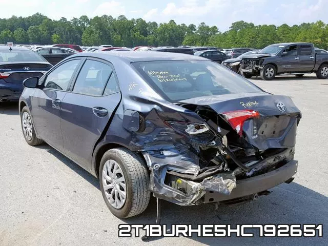 2T1BURHE5HC792651