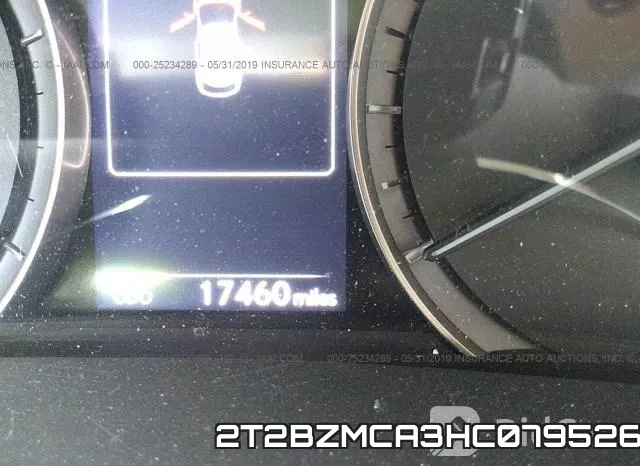 2T2BZMCA3HC079526