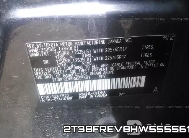 2T3BFREV8HW555561