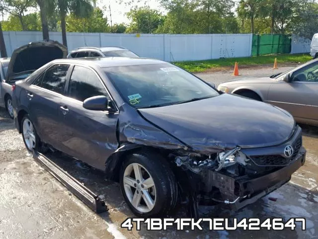 4T1BF1FK7EU424647
