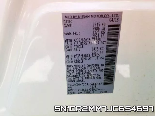 5N1DR2MM7JC654697