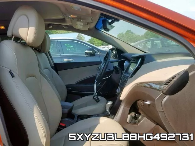 5XYZU3LB8HG492731
