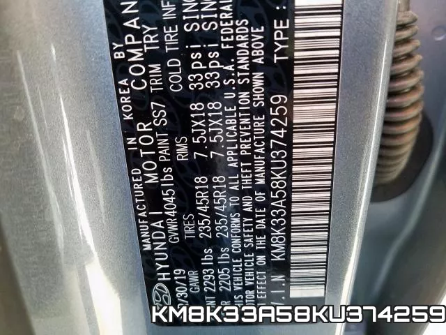 KM8K33A58KU374259_10.webp