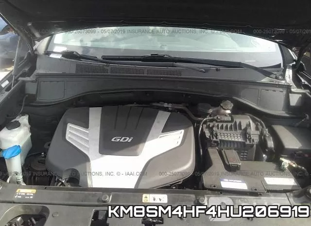KM8SM4HF4HU206919