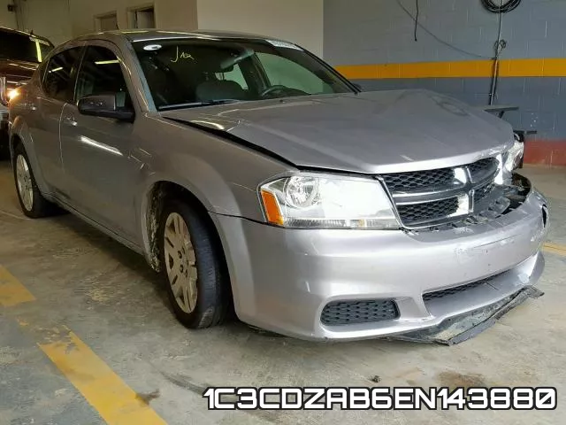 1C3CDZAB6EN143880