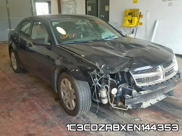 1C3CDZABXEN144353