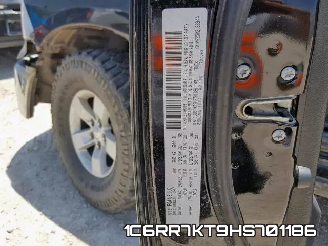 1C6RR7KT9HS701186
