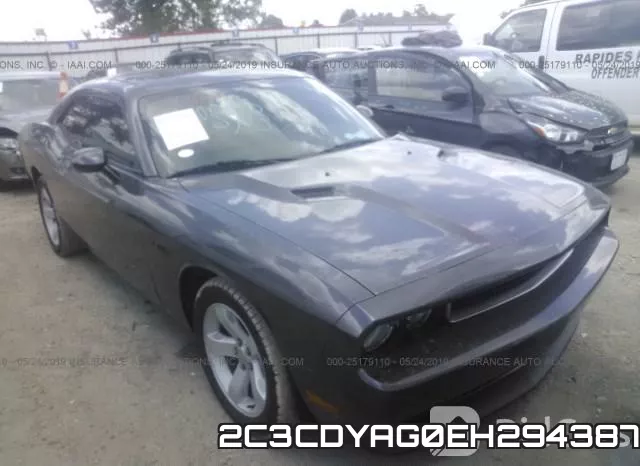 2C3CDYAG0EH294387