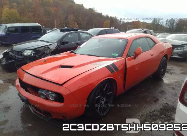 2C3CDZBT5HH509252