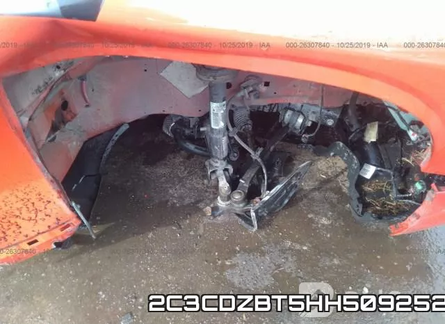 2C3CDZBT5HH509252